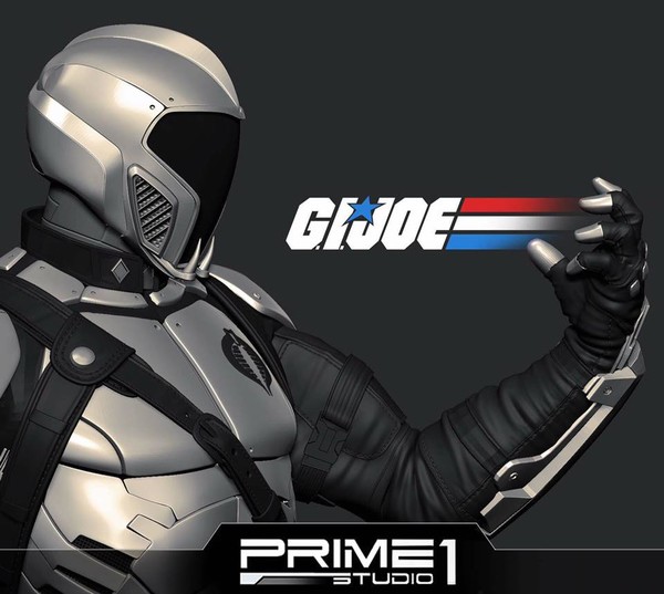 Cobra Commander, G.I. Joe, Prime 1 Studio, Pre-Painted, 1/4